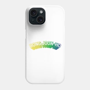 Bong Joon-Ho Phone Case