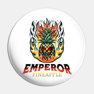 Pinapple Emperor Pin