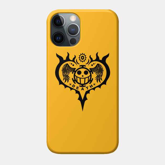 Trafalgar Law Tattoo One Piece Phone Case Teepublic