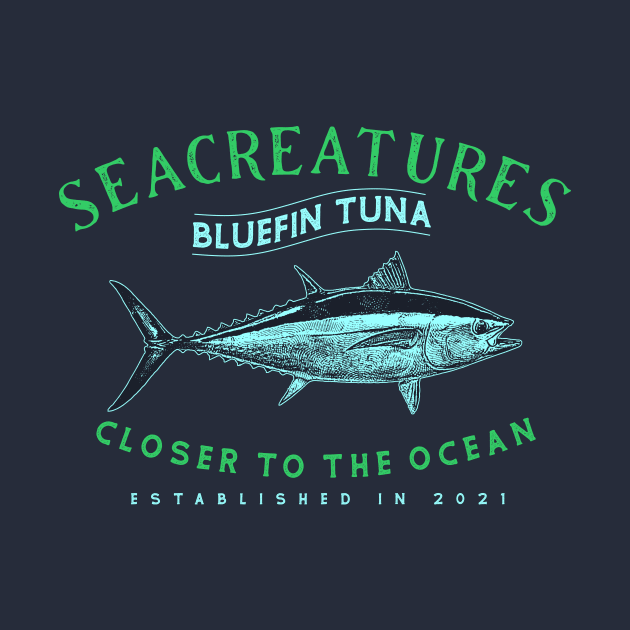 BLUEFIN TUNA by Seacreatures