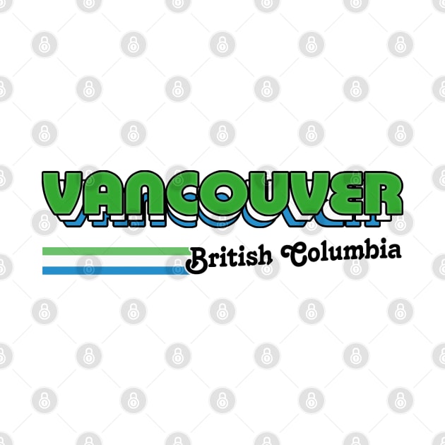 Vancouver \\ Retro Typography Design by DankFutura