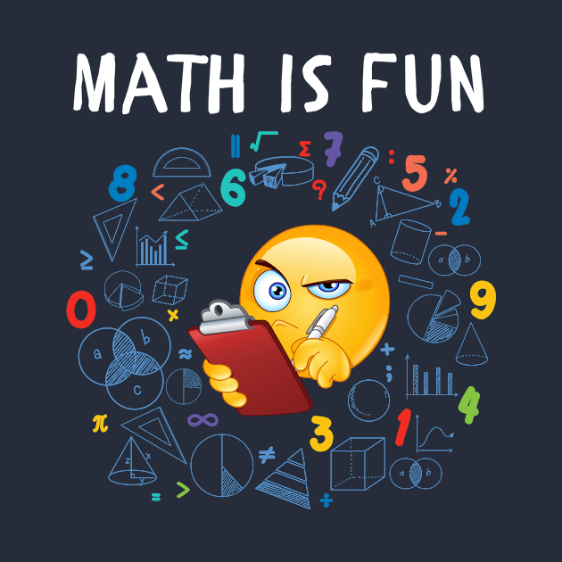 Math is fun! by julia_printshop