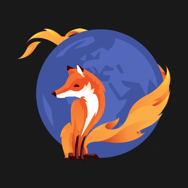 Firefox beach by Tianna Bahringer