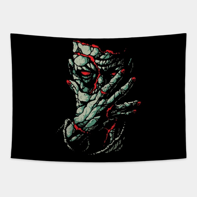 It's Alive Tapestry by ShokXoneStudios