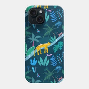 Jungle Leopard Phone Case