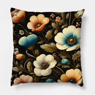 Spring Flowers Pillow