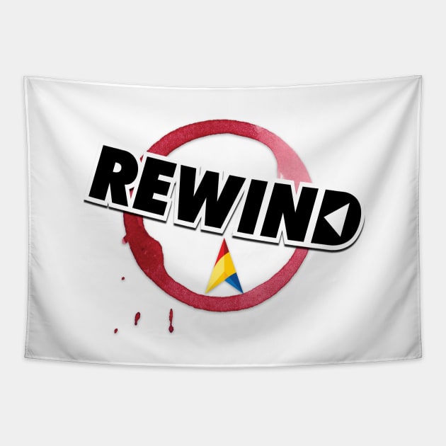 Rewind Tapestry by Trek Geeks