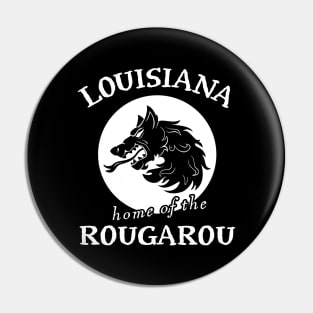 Louisiana Rougarou Pin