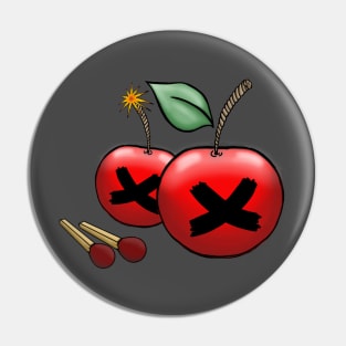 Cherry bombd Pin