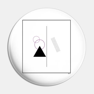 Minimal World #01 Pin