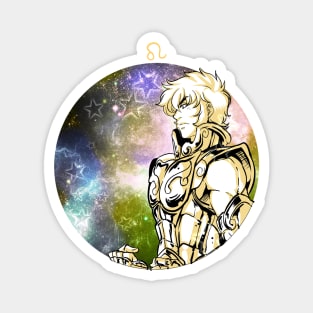 Leo Aioria Magnet