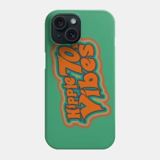 Hippie Vibes 70s seventies vintage retro Phone Case