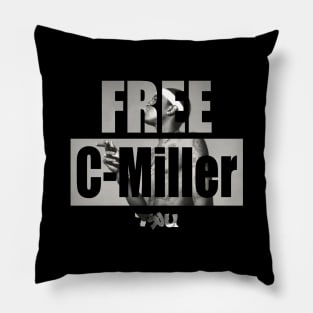 FREE C MILLER Pillow