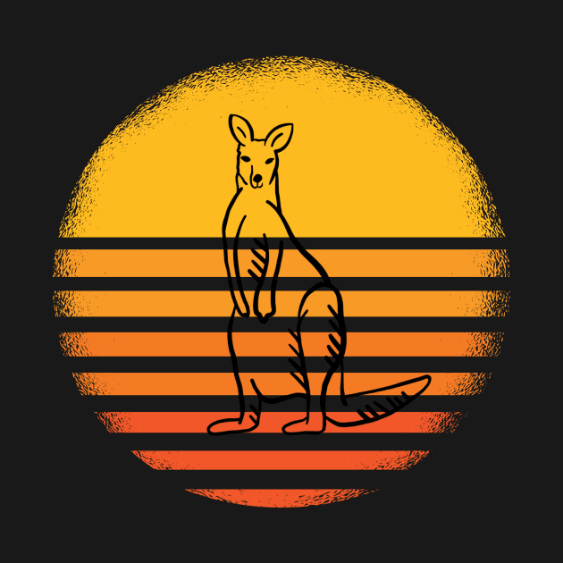 Vintage Kangaroo by Imutobi