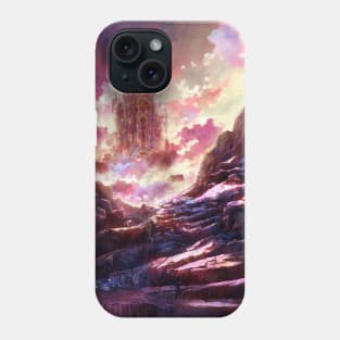 Ishgard At Dawn FFXIV Phone Case