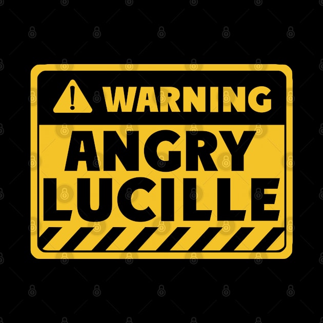 Angry Lucille by EriEri