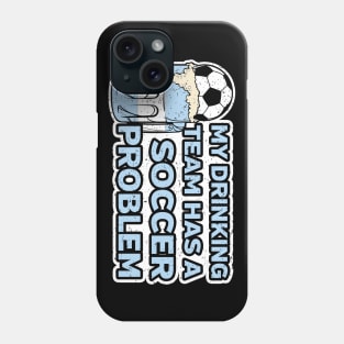 Argentina Soccer Drinking Team Phone Case