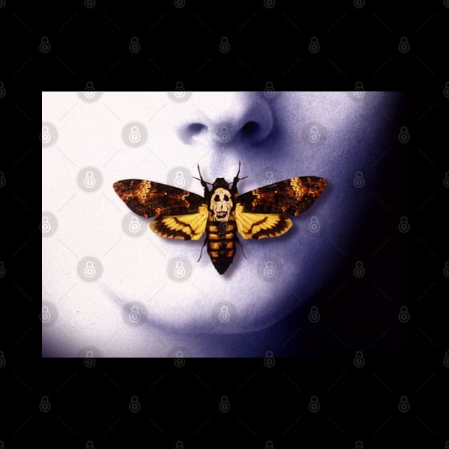 Silence of the Lambs Moth Face by Jay's Shop