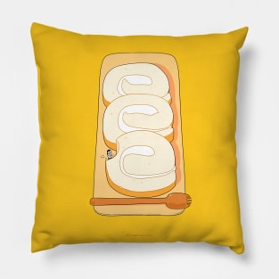 Swiss Roll Pillow