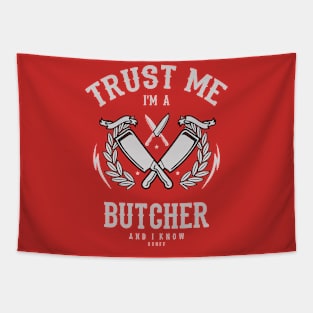 Trust me I'm a Butcher Tapestry