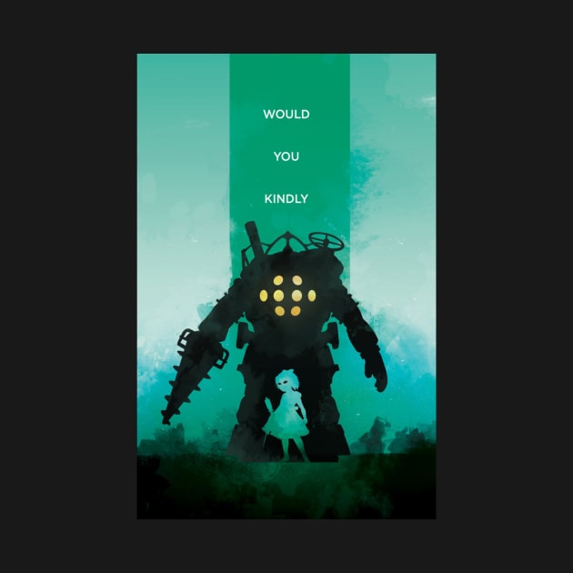 Bioshock by stejenos