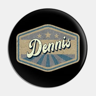 vintage Dennis Pin