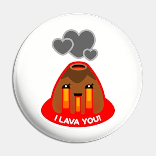 i lava you Pin