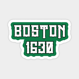 Boston 1630 Magnet