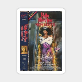 Hello Mary Lou: Prom Night 2 VHS Magnet