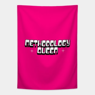 Methodology Queen tee Shirt l y2k trendy Shirt Tapestry