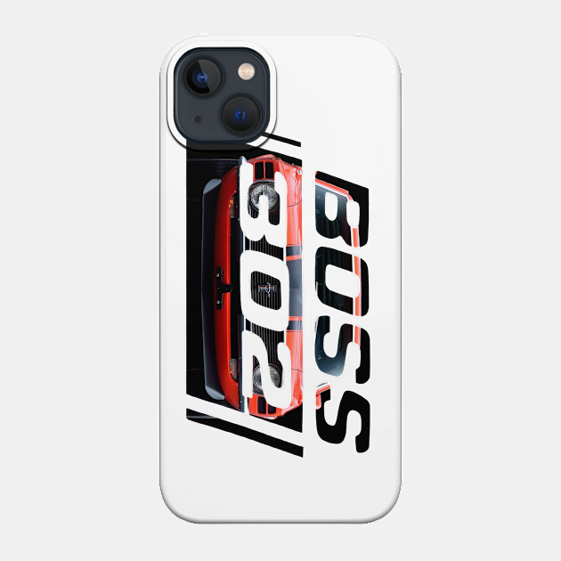 1970 For Mustang Boss 302 on front and back - Mustang - Phone Case