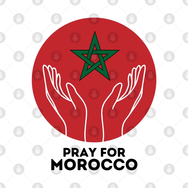 Pray For Morocco by Bruno Pires