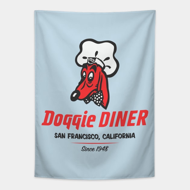 Doggie Diner Tapestry by JCD666