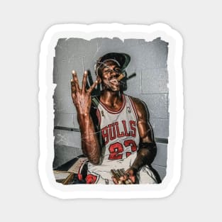 michael jordan Magnet