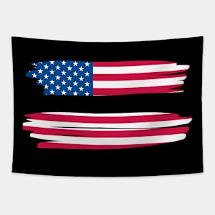 Equality USA Flag Patriot Tapestry