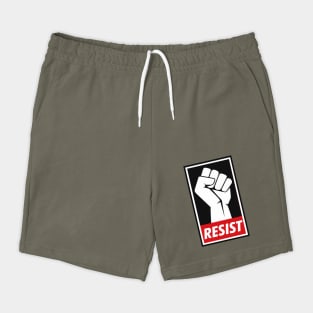 Resist Protest Fist Shorts