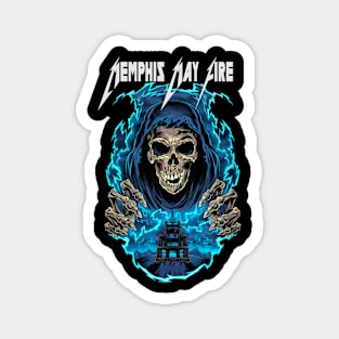 MEMPHIS MAY FIRE VTG Magnet