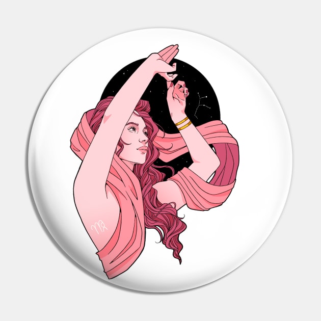 Virgo Pin by Karothekreator