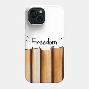 Books Phone Case