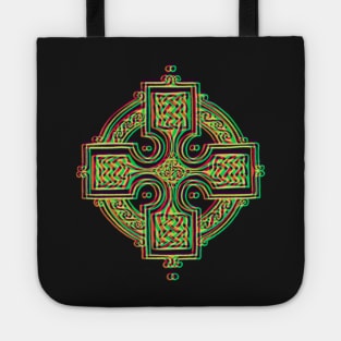 The Druid's celtic cross Tote