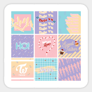 kpop stickers teepublic