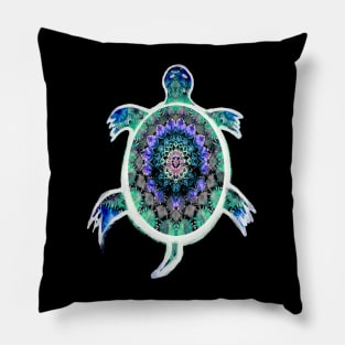 Tie Dye Terrapin  Grateful Dead Company Turtle psychedelic animal spirit phish fans Pillow