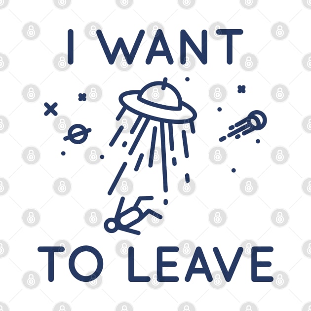 I Want To Leave by CreativeJourney