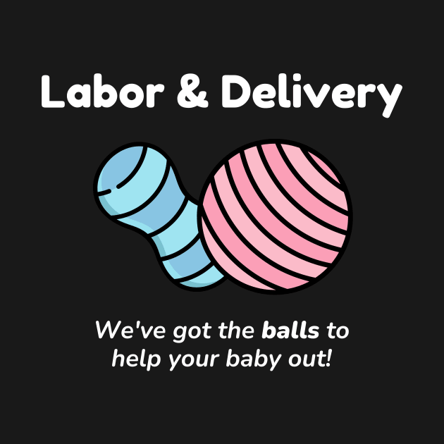 Labor and Delivery Balls by midwifesmarket