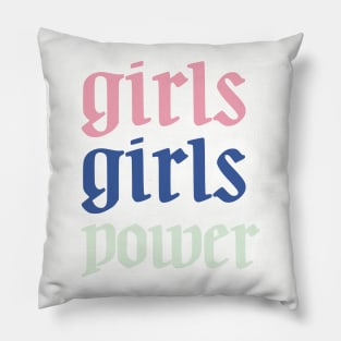 Girls power Pillow