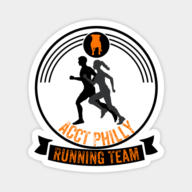 ACCT Philly Running Team Magnet by ACCTPHILLY