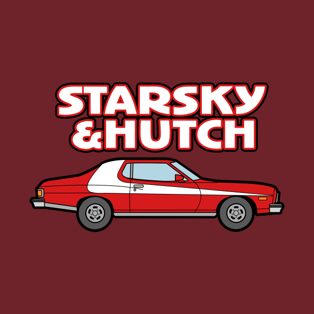 starsky and hutch car by nataliawinyoto