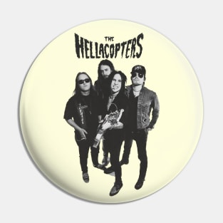 The Hellacopters Pin