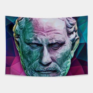 Megasthenes Portrait | Megasthenes Artwork 4 Tapestry