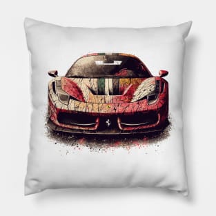 Ferrari 458 Pillow